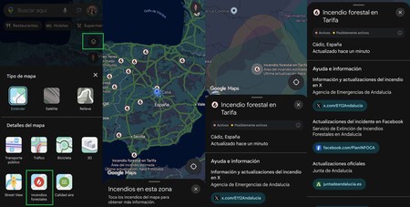 Incendios Maps
