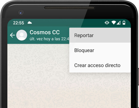 WhatsApp reenviará los mensajes más recientes al reportar a un contacto o grupo