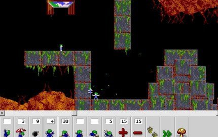 Juega a los Lemmings en tu navegador