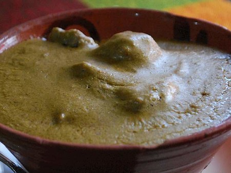Guiso de pepita con tasajo. Receta chiapaneca tradicional con mucha historia
