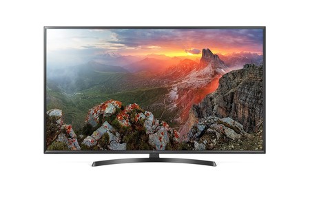 Smart TV 4K de 50 pulgadas LG 50UK6470, con inteligencia artificial ThinQ, por 529 euros y envío gratis