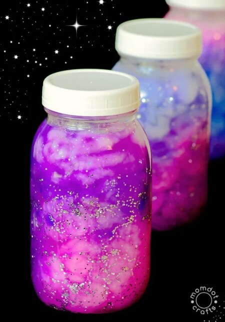 Manualidades Universo Espacio Exterior Galaxia 1