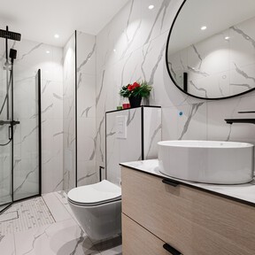 Lidl lanza mañana lunes el armario alto de diseño minimalista, es compacto e ideal para aumentar el almacenaje en baños pequeños