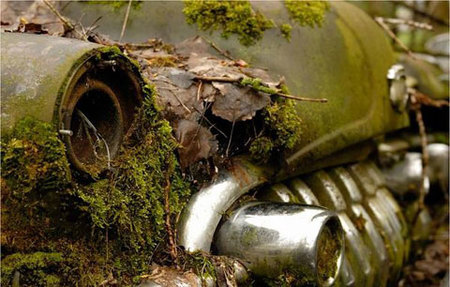 Cementerio de clasicos suizo