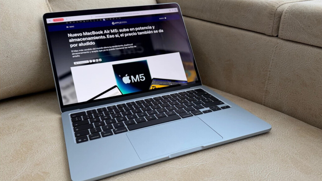 Todavía puedes comprar un MacBook Air M5 más barato: es reacondicionado, pero está en perfecto estado