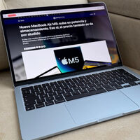 Todavía puedes comprar un MacBook Air M5 más barato: es reacondicionado, pero está en perfecto estado