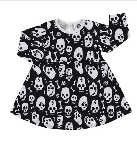 Vestido Calaveras