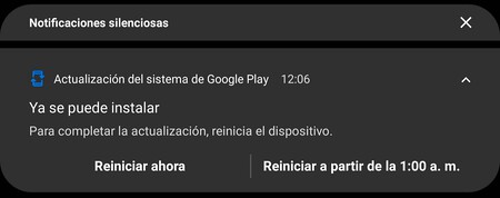 Actualizacion Google Play