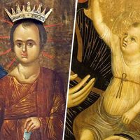 En la Edad Media el niño Jesús aparecía representado como un "bebé anciano". El motivo aún fascina a los expertos 