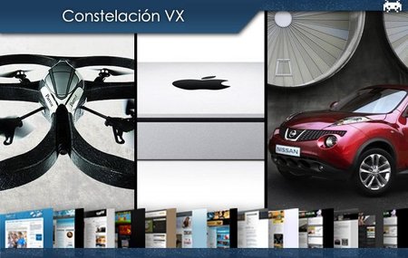El helicóptero AR Drone, el nuevo Mac mini y el peculiar Nissan Juke. Constelación VX (X)