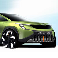 El tercer coche eléctrico en la historia de Skoda se insinúa con este prototipo que llega mañana y, sí, también es un SUV