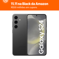 R$200 OFF: garanta o seu Samsung Galaxy S24 com desconto exclusivo no app durante o 11.11 da Amazon 