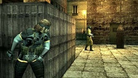 'Metal Gear Solid: Portable Ops', primeras impresiones