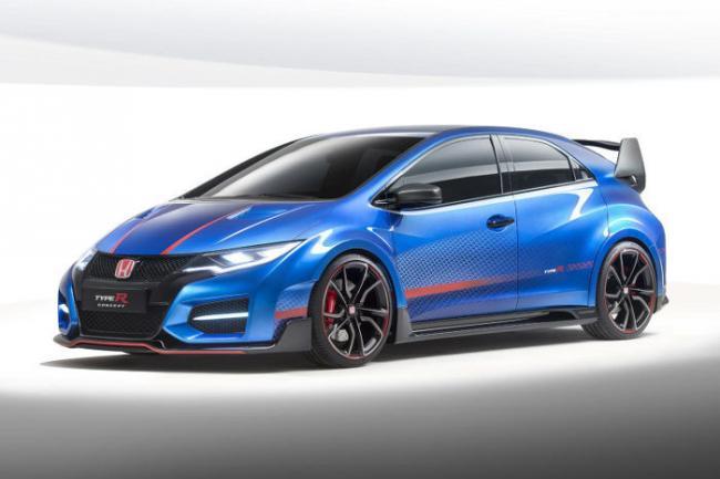 Honda Civic Type R Concept 2015 (1)