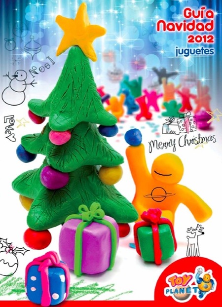 El catálogo de juguetes de Navidad 2012 de Toy Planet