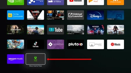 Xbox Game Pass がインストールされているアプリのリストに表示されるようになりました