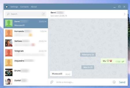Telegram Desktop, un cliente de Telegram para Windows atractivo y útil
