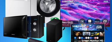 Amazon celebra su Prime Day con ofertones en electrodomésticos Samsung: renovar de tele, lavadora o microondas ahora sale más barato