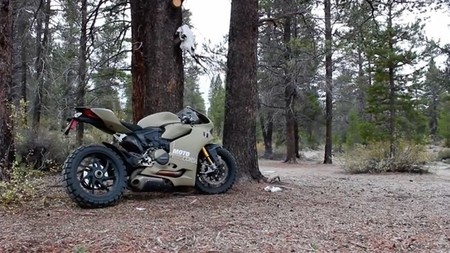 Ducati 1199 Panigale Terracorsa, ruedas de tacos para la superbike italiana