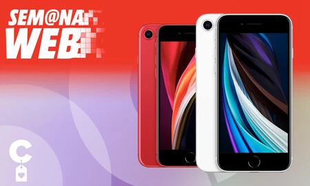 El iPhone más económico también está rebajado en la Semana Web de MediaMarkt: iPhone SE de 64 GB por 439 euros