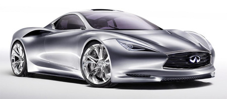 Salen a la luz varias imágenes del Infiniti Emerg-E