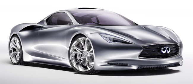 Infiniti Emerg-E