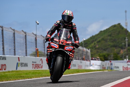 Bezzecchi Indonesia Motogp 2025