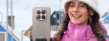 Celular Android con enorme pantalla y cámara de 200 megapixeles. Puedes usarlo de control remoto con cualquier TV 