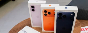 Llevamos semanas especulando con las ventas del iPhone 17. Ya podemos confirmar incluso cuál está siendo el más vendido Llevamos semanas especulando con las ventas del iPhone 17. Ya podemos confirmar incluso cuál está siendo el más vendido