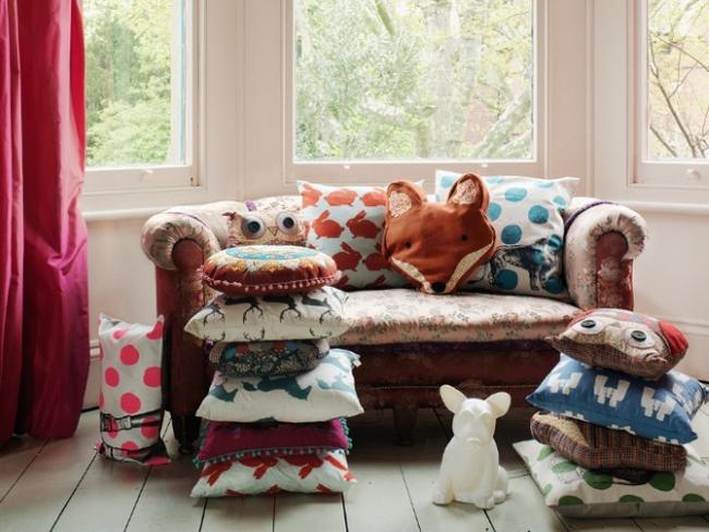 El "hippie chic" invade la decoración