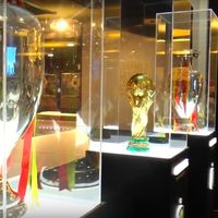 Desde hoy y hasta la final del Mundial, se puede ver la exposición de "La Roja" en Madrid 