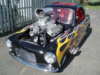 1960 Vespa Prostreet Custom Hot Rod Microcar