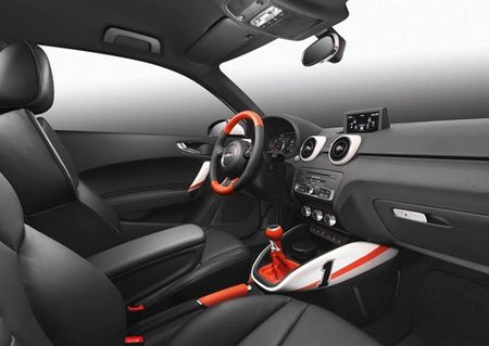 Audi A1 Competition Kit Legends Interior Plus