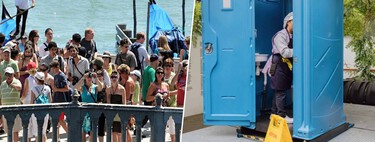La mayor atracción de Venecia durante la Bienal son literalmente los excrementos de sus miles de turistas