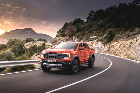 Ford Ranger Raptor 2022 Prueba 021