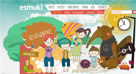 'Esmuki': música para toda familia que descubre a los niños sus emociones y les enseña valores