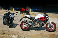 Ducati Monster 821, toma de contacto (segunda parte)