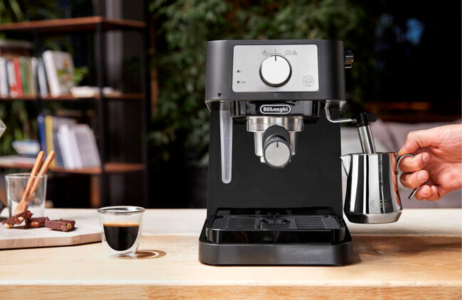 Cafetera Expresso Manual Delonghi