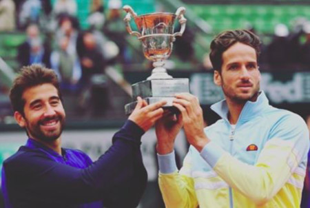 París es nuestro: olé por Feliciano López y Garbiñe Muguruza