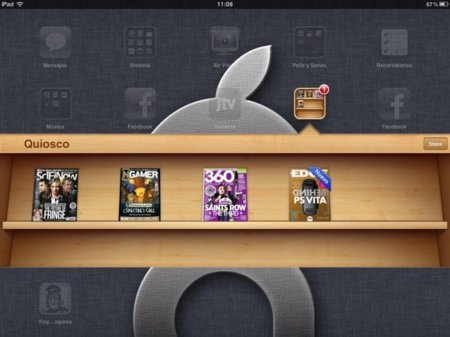 El quiosco de iOS debuta con buen pie según Condé Nast