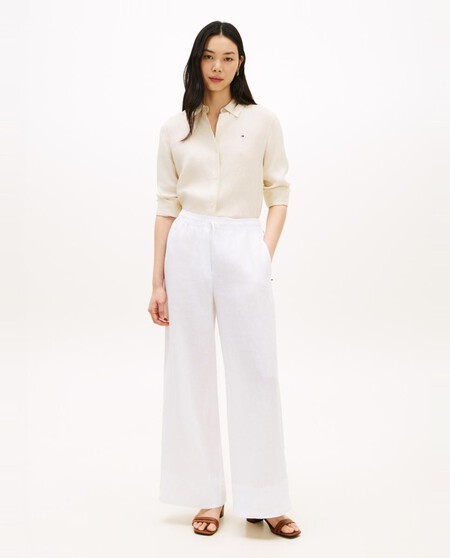 pantalón lino
