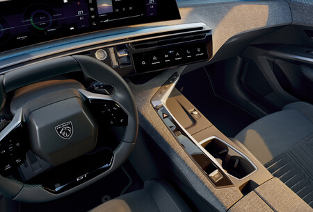 Nuevo Peugeot i-Cockpit del nuevo Peugeot 3008