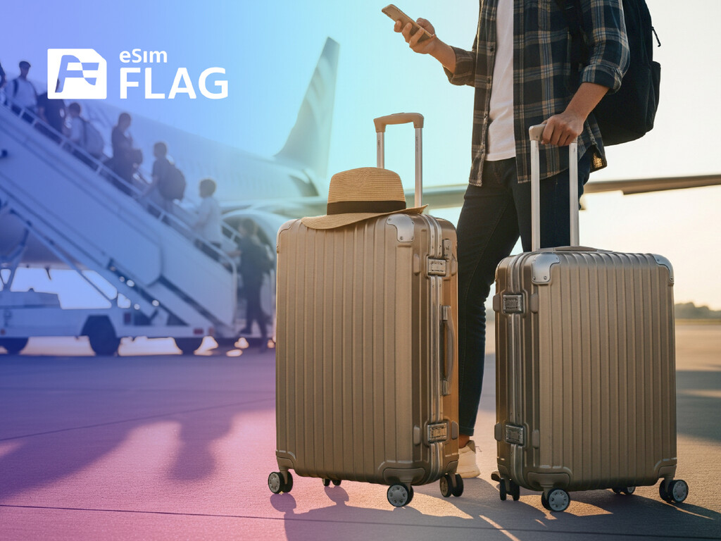 Huir de WiFis sospechosos en el extranjero es más fácil con eSimFLAG: cuatro días (o más) de datos ilimitados salen tirados de precio