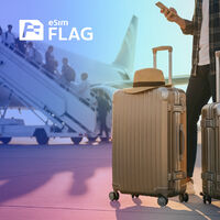 Huir de WiFis sospechosos en el extranjero es más fácil con eSimFLAG: cuatro días (o más) de datos ilimitados salen tirados de precio 