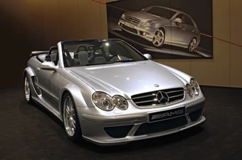 Mercedes CLK DTM AMG Cabrio