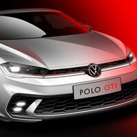 El nuevo Volkswagen Polo GTI se asoma en sus primeros bocetos, llegará en junio y apunta a Golf GTI en frasco pequeño