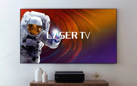 Hisense Laser Tv de 88 pulgadas