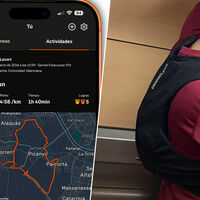 Hemos salido a correr 20 kilómetros con una bolsa de nata líquida en la mochila: ahora tenemos nuestra propia mantequilla