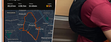 Hemos salido a correr 20 kilómetros con una bolsa de nata líquida en la mochila: ahora tenemos nuestra propia mantequilla