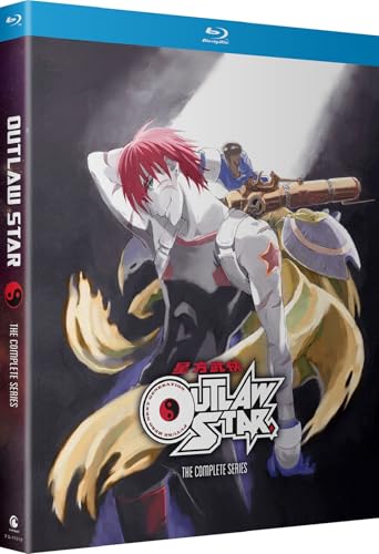 Outlaw Star: The Complete Series [Region B] [Blu-ray]